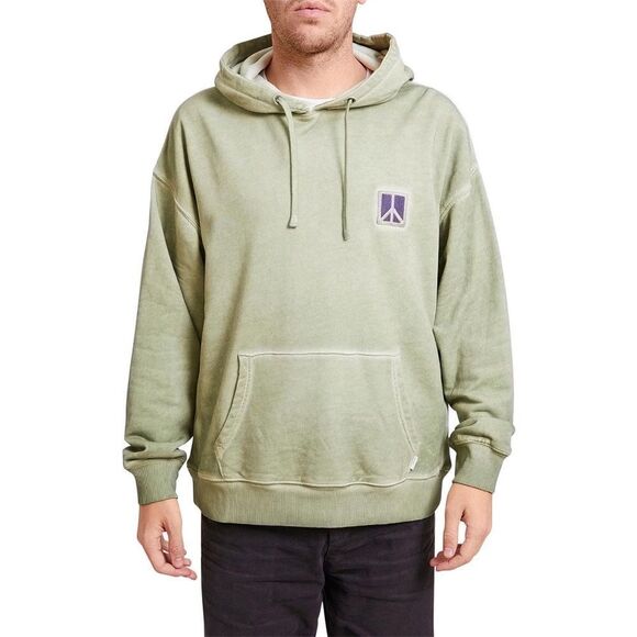 Saturdays NYC Grande Peace Seafoam Green Pullover Hoodie Size S NWT - Picture 1 of 5